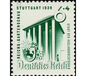 Commemorative stamp set  - Germany / Deutsches Reich 1939 - 6 Reichspfennig