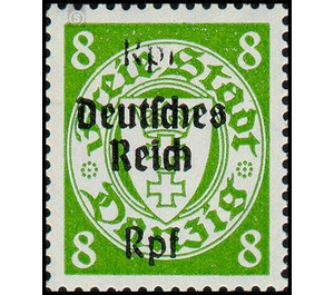 Commemorative stamp set  - Germany / Deutsches Reich 1939 - 8 Reichspfennig