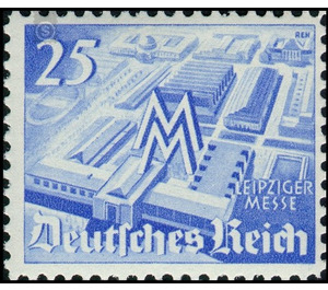 Commemorative stamp set  - Germany / Deutsches Reich 1940 - 25 Reichspfennig