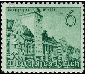 Commemorative stamp set  - Germany / Deutsches Reich 1940 - 6 Reichspfennig