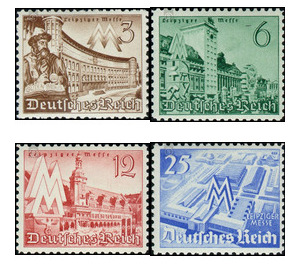 Commemorative stamp set  - Germany / Deutsches Reich 1940 Set