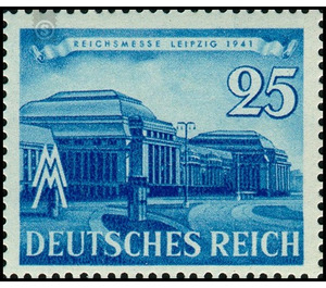 Commemorative stamp set  - Germany / Deutsches Reich 1941 - 25 Reichspfennig