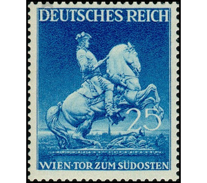 Commemorative stamp set  - Germany / Deutsches Reich 1941 - 25 Reichspfennig