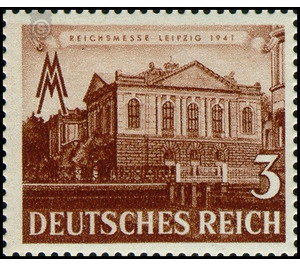 Commemorative stamp set  - Germany / Deutsches Reich 1941 - 3 Reichspfennig