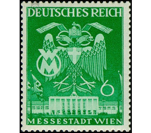 Commemorative stamp set  - Germany / Deutsches Reich 1941 - 6 Reichspfennig