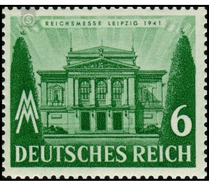 Commemorative stamp set  - Germany / Deutsches Reich 1941 - 6 Reichspfennig