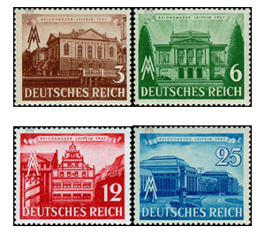 Commemorative stamp set  - Germany / Deutsches Reich 1941 Set