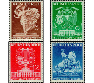 Commemorative stamp set  - Germany / Deutsches Reich 1941 Set