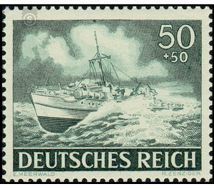 Commemorative stamp set  - Germany / Deutsches Reich 1943 - 50 Reichspfennig