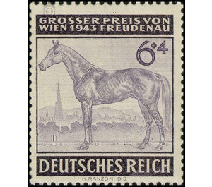 Commemorative stamp set  - Germany / Deutsches Reich 1943 - 6 Reichspfennig