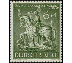 Commemorative stamp set  - Germany / Deutsches Reich 1943 - 6 Reichspfennig