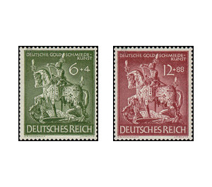 Commemorative stamp set  - Germany / Deutsches Reich 1943 Set