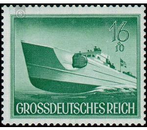 Commemorative stamp set  - Germany / Deutsches Reich 1944 - 16 Reichspfennig