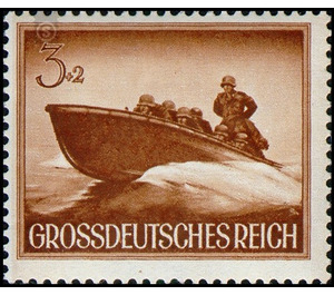 Commemorative stamp set  - Germany / Deutsches Reich 1944 - 3 Reichspfennig