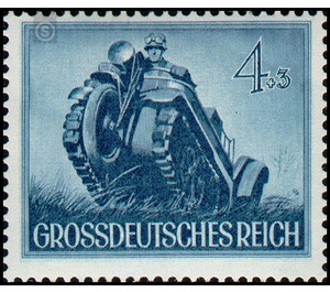 Commemorative stamp set  - Germany / Deutsches Reich 1944 - 4 Reichspfennig