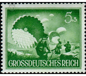 Commemorative stamp set  - Germany / Deutsches Reich 1944 - 5 Reichspfennig