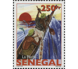 Commercial Fishing In Senegal - West Africa / Senegal 2016 - 250