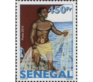 Commercial Fishing In Senegal - West Africa / Senegal 2016 - 450