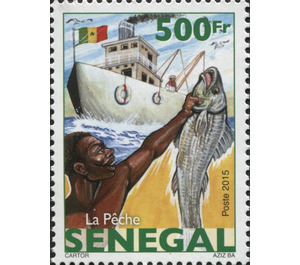 Commercial Fishing In Senegal - West Africa / Senegal 2016 - 500