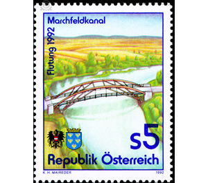 completion  - Austria / II. Republic of Austria 1992 - 5 Shilling