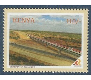 Completion of Mombasa-Nairobi Standard Gauge Railway - East Africa / Kenya 2017 - 110