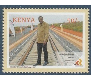 Completion of Mombasa-Nairobi Standard Gauge Railway - East Africa / Kenya 2017 - 50