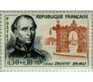 Comte Antoine Drouot (1774-1847) - France 1961