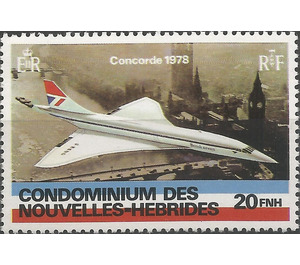 Concorde over London - Melanesia / New Hebrides 1978 - 20