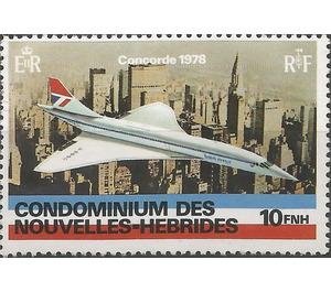 Concorde over New York - Melanesia / New Hebrides 1978 - 10