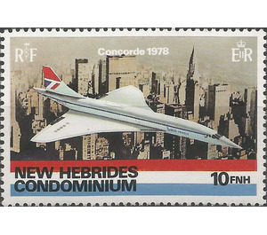 Concorde over New York - Melanesia / New Hebrides 1978 - 10