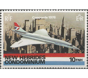 Concorde over New York - Melanesia / New Hebrides 1978 - 10