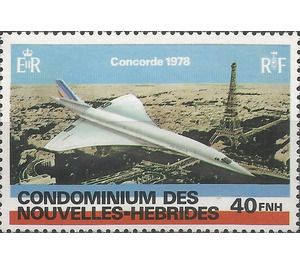 Concorde over Paris - Melanesia / New Hebrides 1978 - 40