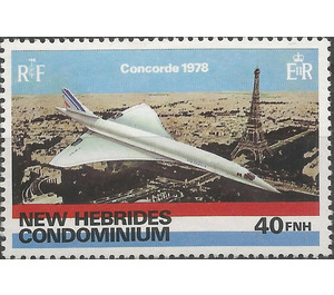 Concorde over Paris - Melanesia / New Hebrides 1978 - 40