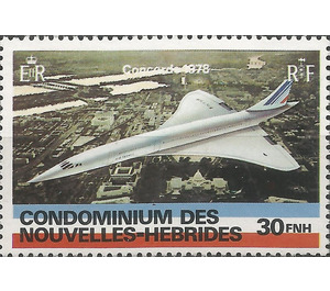 Concorde over Washington - Melanesia / New Hebrides 1978 - 30