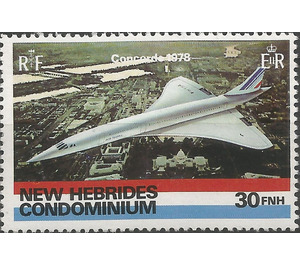 Concorde over Washington - Melanesia / New Hebrides 1978 - 30