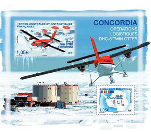 Concordia Logistics Base - French Australian and Antarctic Territories 2020