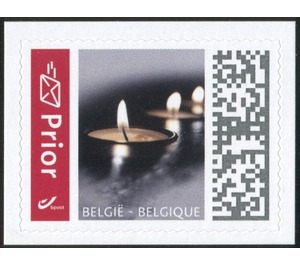 Condoloences Stamp - Belgium 2019