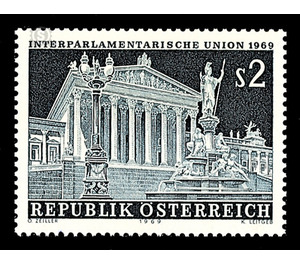 conference  - Austria / II. Republic of Austria 1969 - 2 Shilling