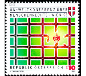 conference  - Austria / II. Republic of Austria 1993 - 10 Shilling
