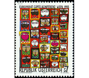 conference  - Austria / II. Republic of Austria 1993 - 7 Shilling