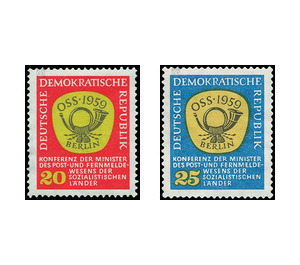 conference  - Germany / German Democratic Republic 1959 Set