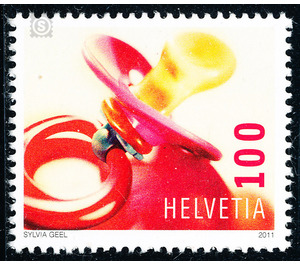 congratulations  - Switzerland 2011 - 100 Rappen