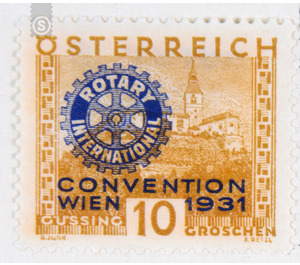 congress  - Austria / I. Republic of Austria 1931 - 10 Groschen