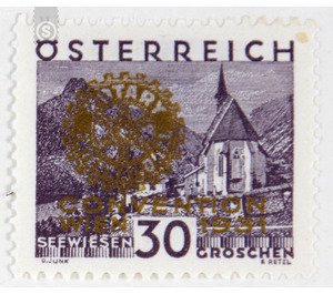 congress  - Austria / I. Republic of Austria 1931 - 30 Groschen