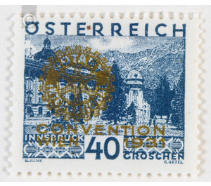 congress  - Austria / I. Republic of Austria 1931 - 40 Groschen