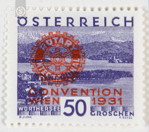 congress  - Austria / I. Republic of Austria 1931 - 50 Groschen