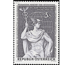 congress  - Austria / II. Republic of Austria 1961 - 3 Shilling