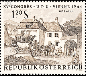 congress  - Austria / II. Republic of Austria 1964 - 1.20 Shilling