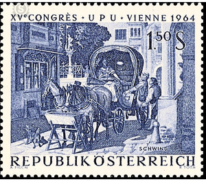 congress  - Austria / II. Republic of Austria 1964 - 1.50 Shilling