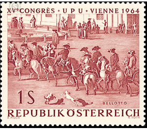 congress  - Austria / II. Republic of Austria 1964 - 1 Shilling